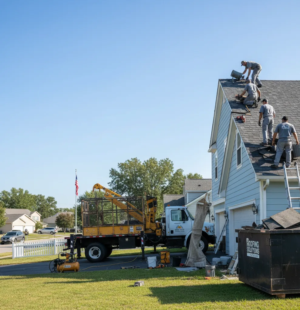 Emergency Roof Repair in New Buffalo, MI